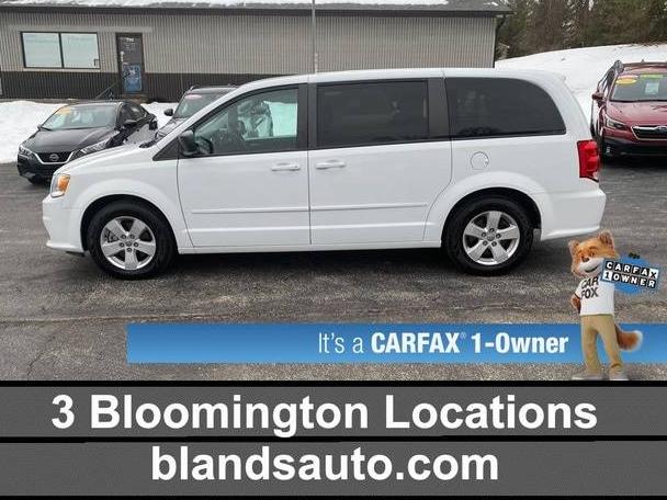 DODGE GRAND CARAVAN 2017 2C4RDGBG9HR706397 image